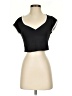 Active by Old Navy Black Sleeveless T-Shirt Size S - photo 1