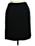 Geoffrey Beene Sport 100% Polyester Solid Black Formal Skirt Size 14 - photo 1