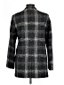 Zara Basic Plaid Gray Blazer Size L - photo 2