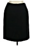 Geoffrey Beene Sport 100% Polyester Solid Black Formal Skirt Size 14 - photo 2