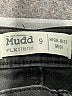 Mudd Hearts Black Denim Shorts Size 9 - photo 3