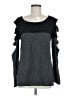 August Silk Gray Pullover Sweater Size M - photo 1