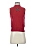 Requirements 100% Acrylic Red Sweater Vest Size S - photo 1