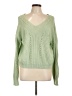 Blue Rain 100% Acrylic Green Pullover Sweater Size XL - photo 1