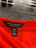 Investments Red 3/4 Sleeve Top Size M (petite) - photo 7