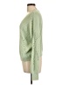 Blue Rain 100% Acrylic Green Pullover Sweater Size XL - photo 5
