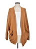 Assorted Brands 100% Polyester Tan Cardigan Size S - photo 1
