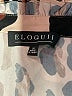 ELOQUII 100% Polyester Animal Print Brown Long Sleeve Blouse Size 20 - photo 7