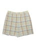Talbots Plaid Yellow Tan Shorts Size 34 waist (estimated) - photo 1