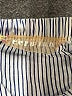 écru lab 100% Cotton Blue 3/4 Sleeve Blouse Size Sm - Med - photo 7