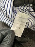 écru lab 100% Cotton Blue 3/4 Sleeve Blouse Size Sm - Med - photo 8