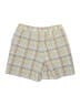 Talbots Plaid Yellow Tan Shorts Size 34 waist (estimated) - photo 2