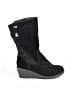 Khombu 100% Leather Black Boots Size 10 - photo 1