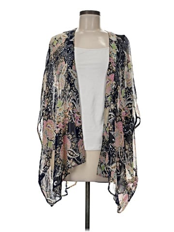 Black Rainn Kimono (view 1)