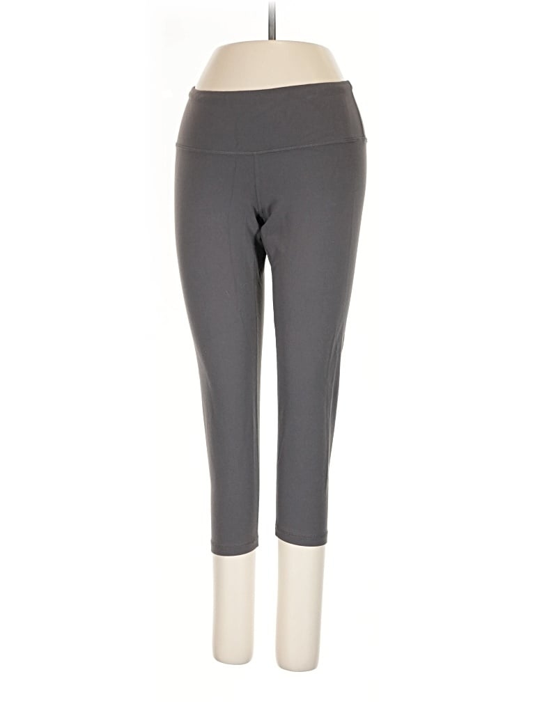 Pre-owned Prana Active Pants In Gray