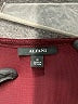 Alfani Burgundy 3/4 Sleeve Top Size M - photo 7