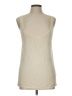Vince. 100% Cotton Ivory Sweater Vest Size L - photo 1