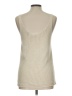 Vince. 100% Cotton Ivory Sweater Vest Size L - photo 2