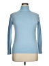 Zara Blue Turtleneck Sweater Size XL - photo 1