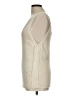 Vince. 100% Cotton Ivory Sweater Vest Size L - photo 5