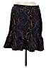 Saloni Paisley Black Casual Skirt Size 6 - photo 1