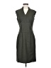 Antonio Melani 100% Polyester Gray Casual Dress Size 4 - photo 1
