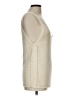 Vince. 100% Cotton Ivory Sweater Vest Size L - photo 4