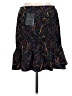 Saloni Paisley Black Casual Skirt Size 6 - photo 2