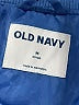 Old Navy 100% Polyester Solid Blue Jacket Size M - photo 6