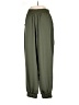 BCBGMAXAZRIA 100% Polyester Solid Green Casual Pants Size S - photo 2