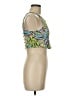 Becca Tropical Blue Yellow Tank Top Size M - photo 4