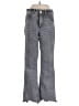 Express Chevron-herringbone Gray Jeans Size 0S - photo 1