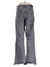 Express Chevron-herringbone Gray Jeans Size 0S - photo 2