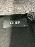 Cider Solid Black Jumpsuit Size M - photo 3