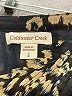 Coldwater Creek 100% Polyester Black 3/4 Sleeve Blouse Size 8 - photo 7