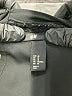 H&M 100% Polyester Solid Black Casual Dress Size 10 - photo 7