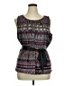 Apt. 9 100% Polyester Purple Sleeveless Blouse Size XL - photo 1