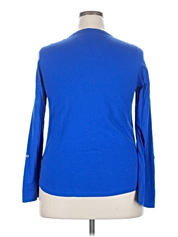 Jones New York Sport Long Sleeve Henley (view 2)