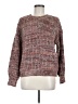 Ann Taylor LOFT Tweed Burgundy Pullover Sweater Size M - photo 1