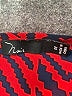 Noir 100% Polyester Red 3/4 Sleeve Blouse Size M - photo 7