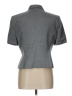 Le Suit 100% Polyester Gray Blazer Size 12 (petite) - photo 2