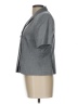 Le Suit 100% Polyester Gray Blazer Size 12 (petite) - photo 5
