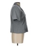 Le Suit 100% Polyester Gray Blazer Size 12 (petite) - photo 4