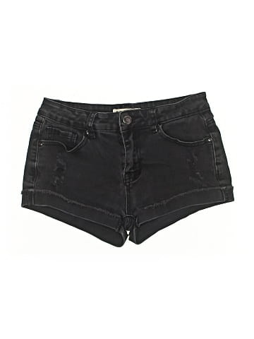 Encore Denim Shorts (view 1)