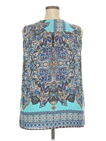 Violet & Claire Sleeveless Blouse (view 2)