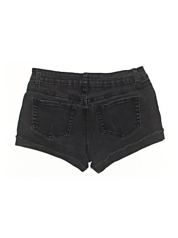 Encore Denim Shorts (view 2)