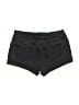 Encore Black Denim Shorts Size 3 - photo 2