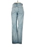 Zara Hearts Blue Jeans Size 4 - photo 2