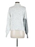 Studio 19 Color Block Blue Pullover Sweater Size M - photo 2
