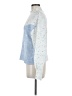 Studio 19 Color Block Blue Pullover Sweater Size M - photo 5